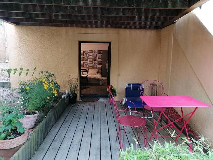 Chambre d’hôte pour 2 personnes, avec jardin ainsi que vue et terrasse à Morlaix - 2