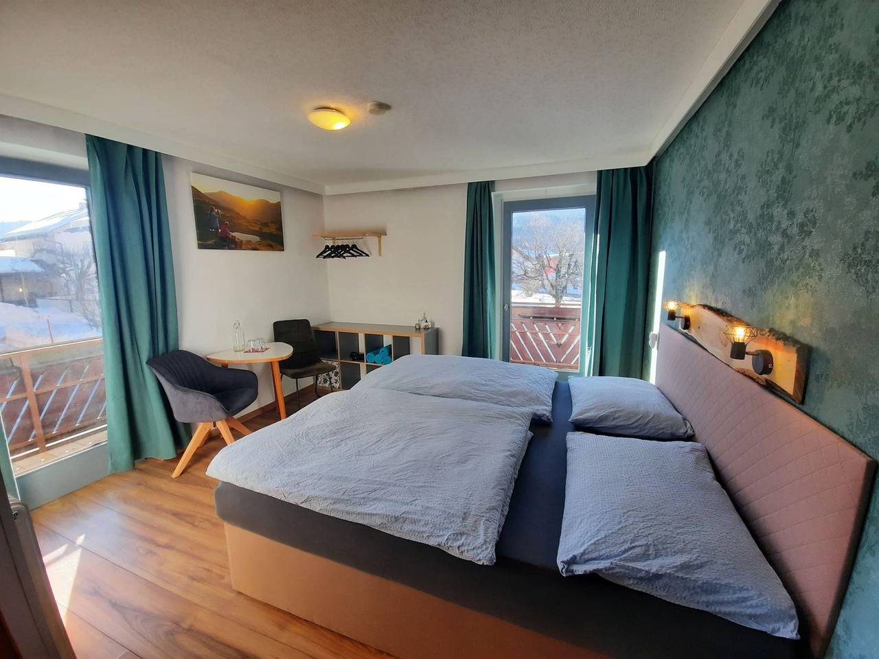 Doppelzimmer Mittagskogel in Karawanken und Bachergebirge, Finkenstein am Faaker See