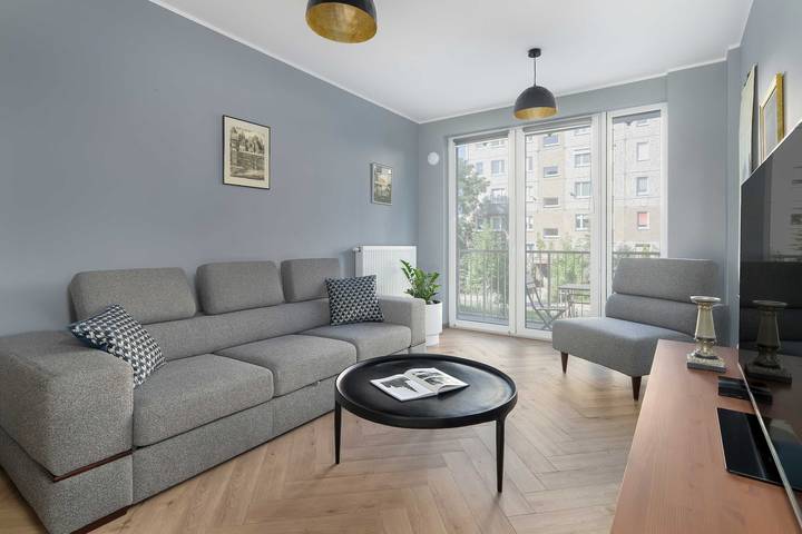Ferienwohnung für 4 Personen, mit Garten