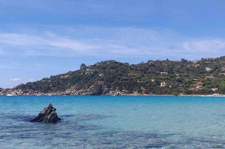 Panoramic villa 5 minutes walk from the sea in Torre delle Stelle, Maracalagonis
