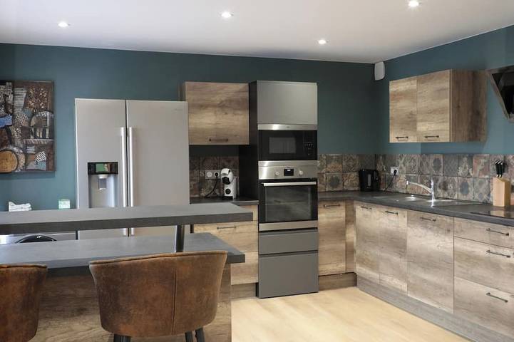 Location de vacances pour 8 personnes, avec terrasse, animaux acceptés à Villé (Bas-Rhin Alsace)