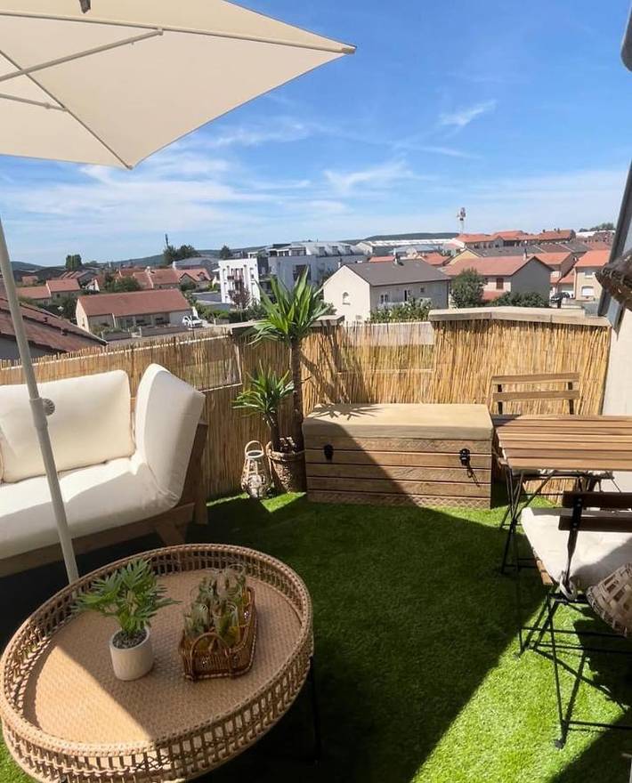 Gîte pour 4 personnes, avec terrasse à Mondelange - 3
