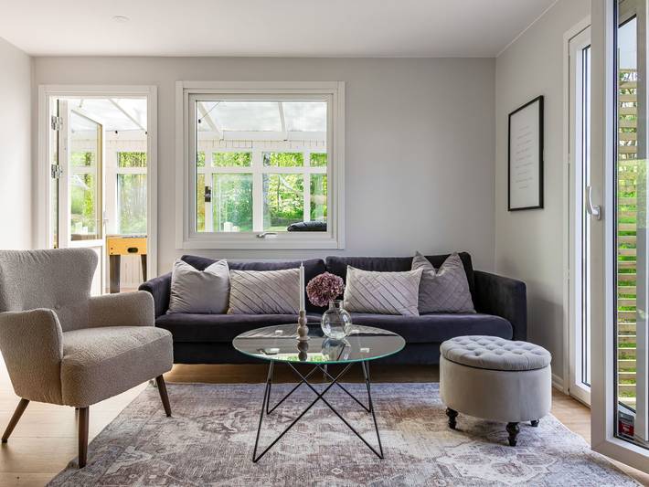 Ferienhaus für 6 Personen, mit Terrasse und Garten in Hylte - 4