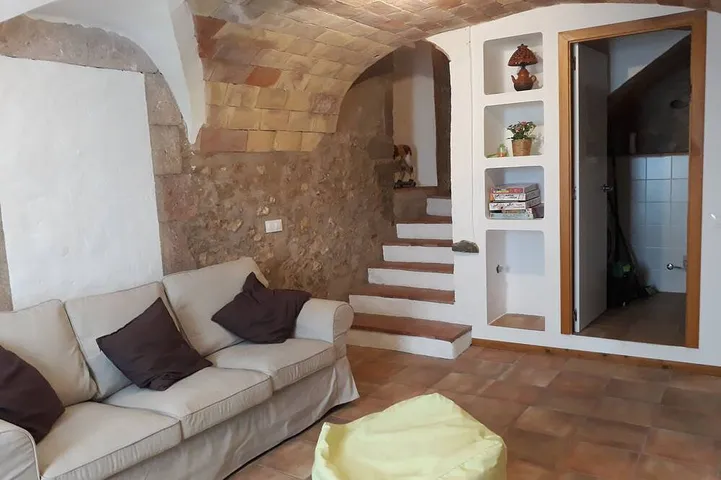 Cottage for 4 people, with pool and balcony as well as garden - 1