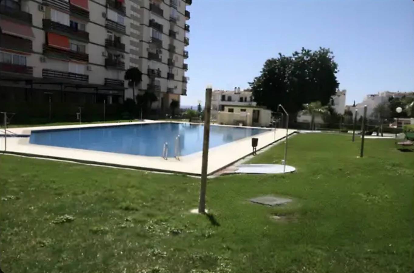 Estudio entero, Estudio 'Las Naciones' con vistas al mar, Wi-Fi y aire acondicionado in Benalmádena Costa, Benalmádena