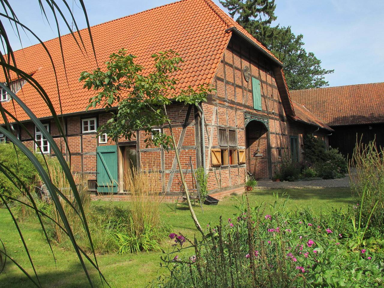 Geräumiges Apartment mit Garten in Langlingen, Landkreis Celle