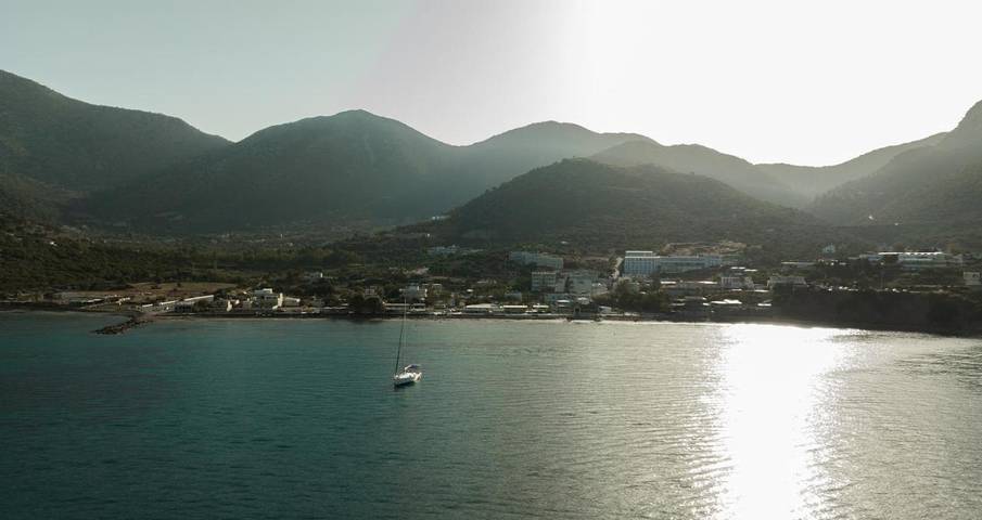Hotel für 2 Personen, mit Garten und Pool sowie Ausblick in Bali (Kreta) - 2