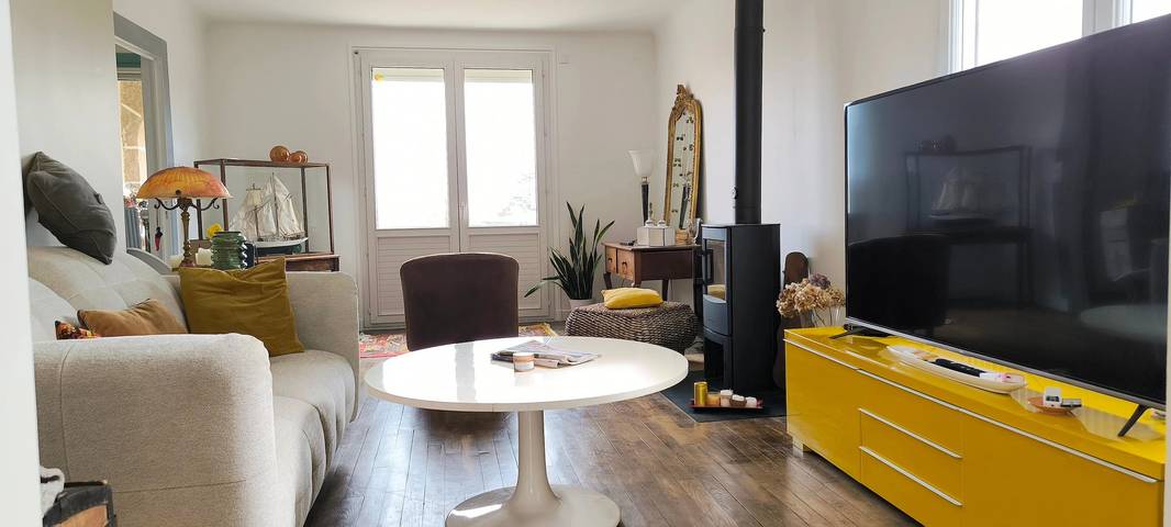 Casa de vacaciones para 4 personas, con balcón y jardín - 1
