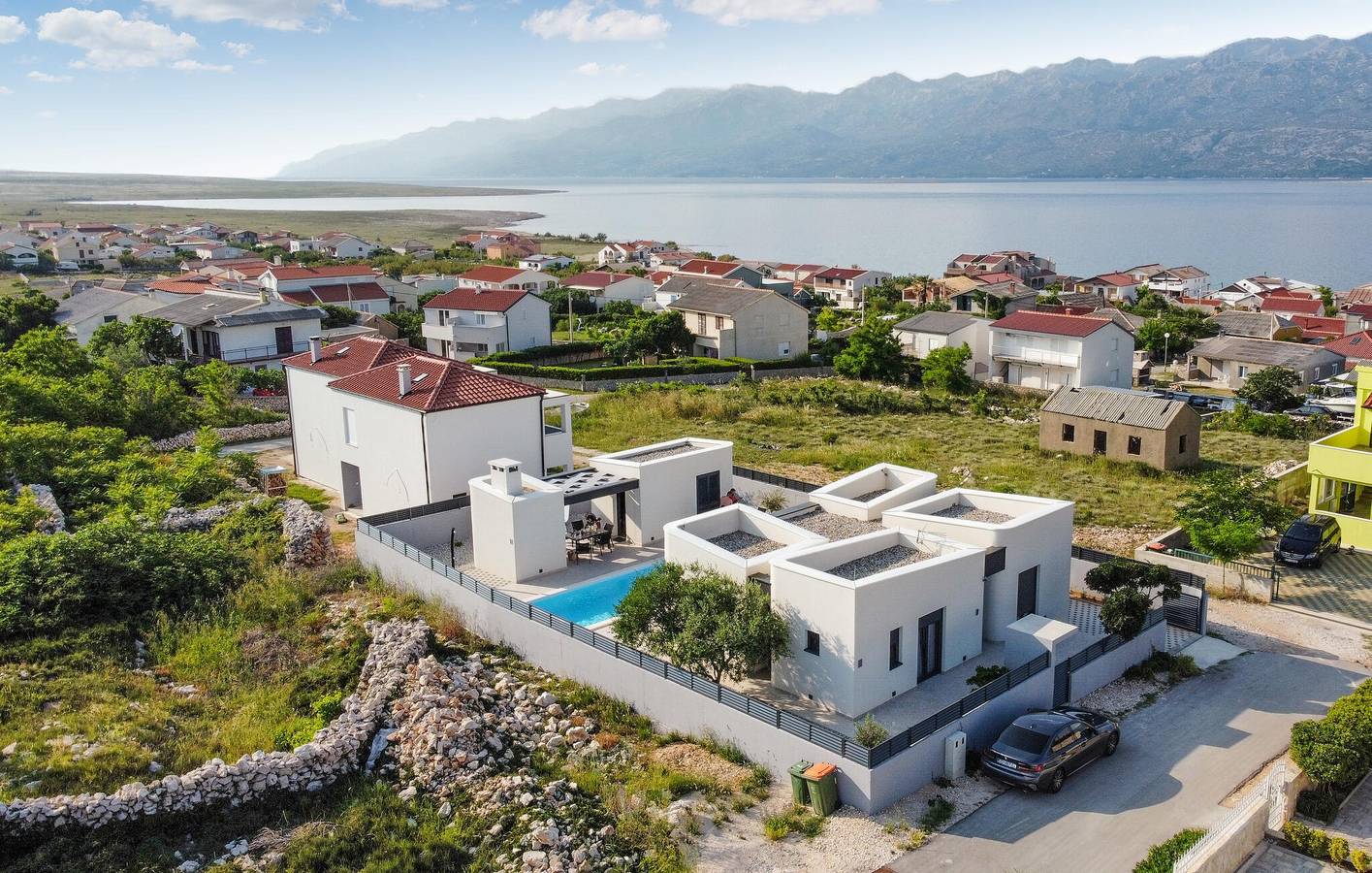 Ferienhaus für 6 Personen mit Pool in Razanac, Zadar