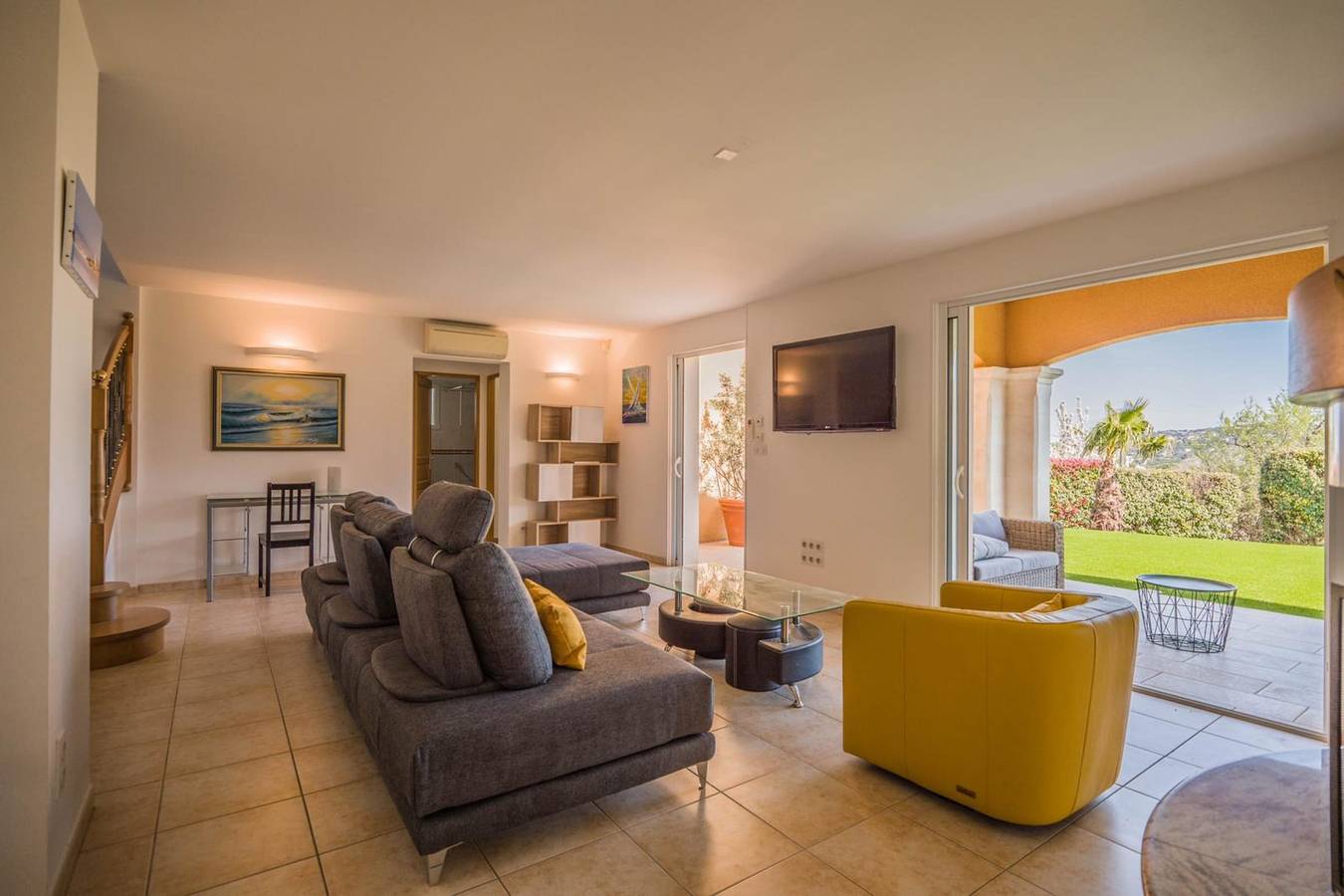 Ferienhaus für 10 Personen mit Garten in Sainte-Maxime, Mittelmeerküste (Frankreich)