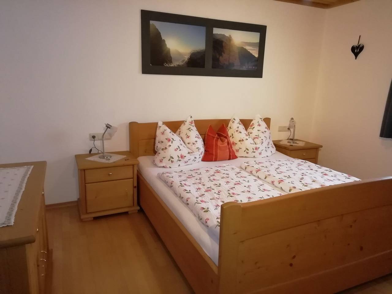 Geheel vakantieappartement, App/3 slaapkamers/douche, wc in Leogang, Saalbach-Hinterglemm