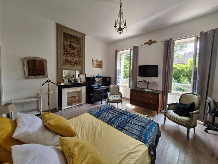 Appartement de vacances pour 4 personnes, avec jardin et vue