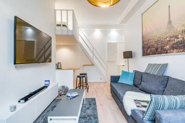 Apartament Wakacyjny dla 4 osoby w Paryż, Île-de-France, Zdjęcie 3