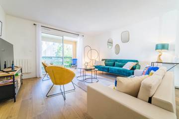 Gîte pour 4 personnes à Brive-la-Gaillarde