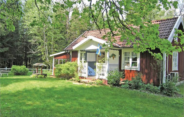 Ferienhaus für 2 Personen, mit Terrasse in Hylte - 3