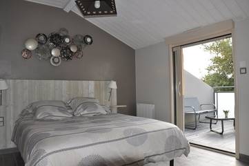 Cottage pour 2 personnes, avec jardin dans Sèvremoine