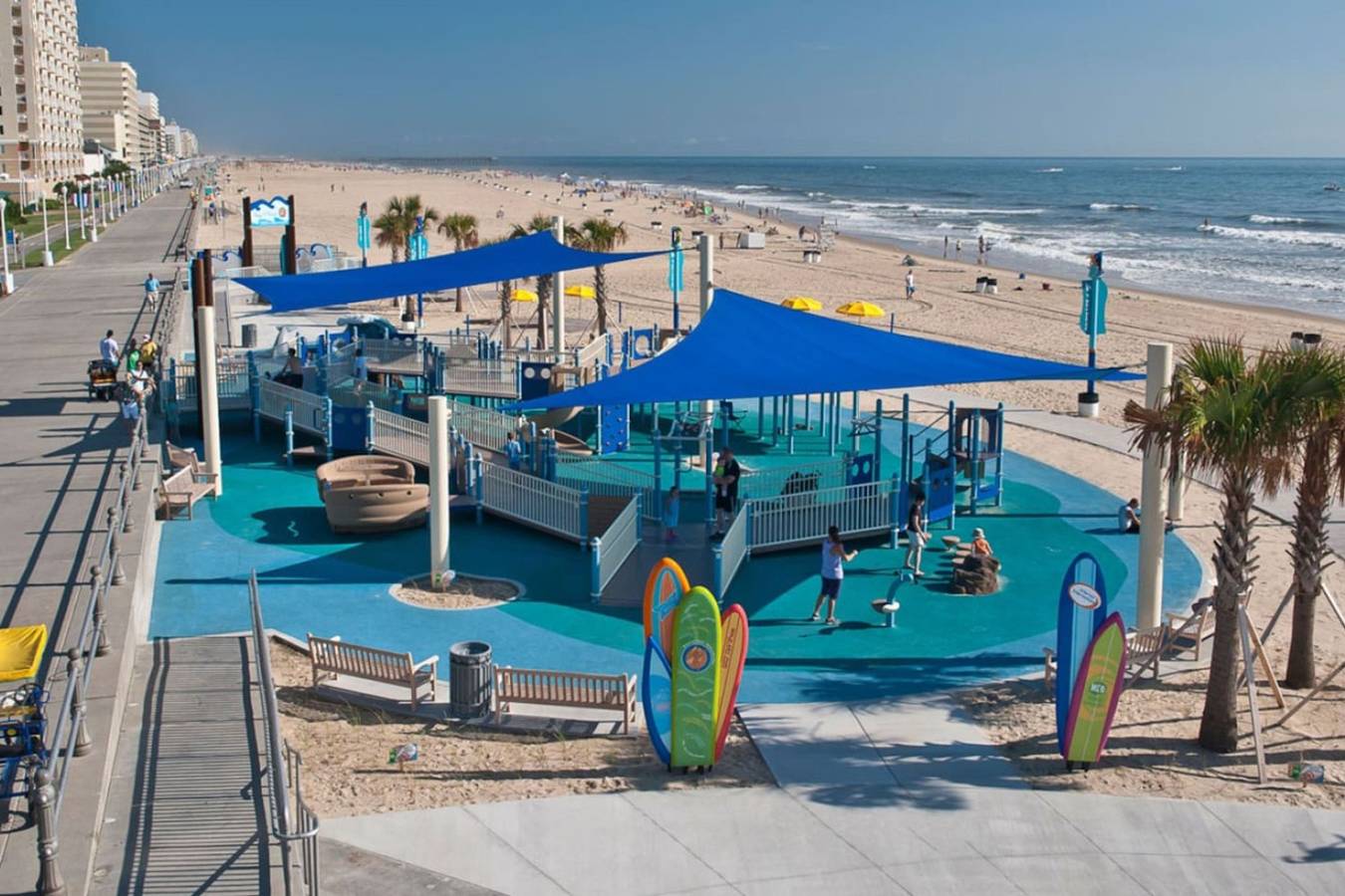 Apartamento entero, Oceanfront Beach Condo, Pool, Gym, Fishing Surfing in Virginia Beach