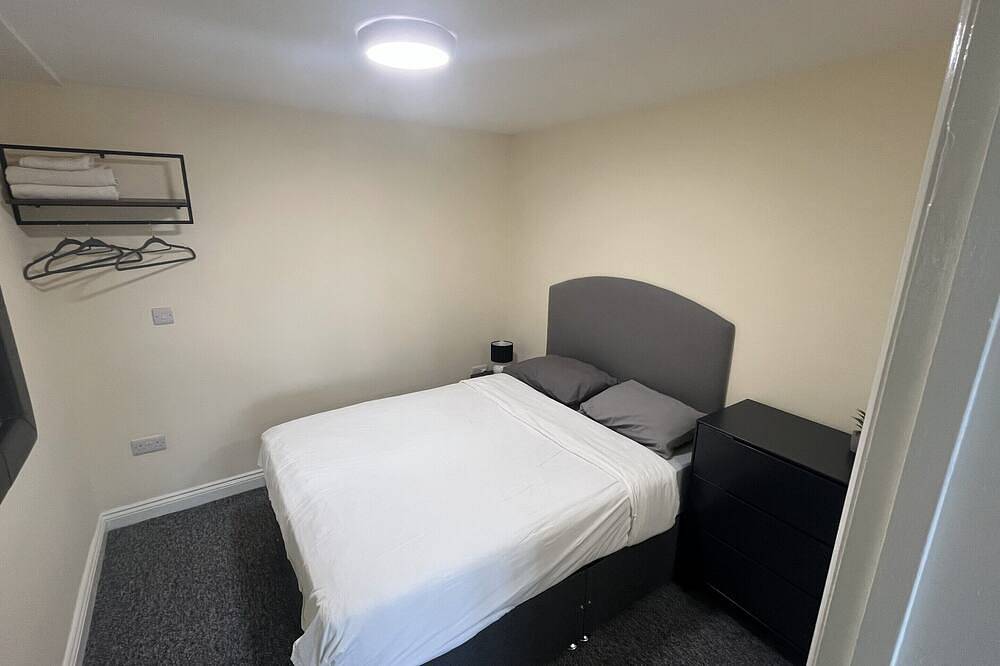 Ganze Wohnung, Apartment-Eigenes Badezimmer-Komfort-Blick auf die Landschaft in Yarm, Stockton-on-Tees