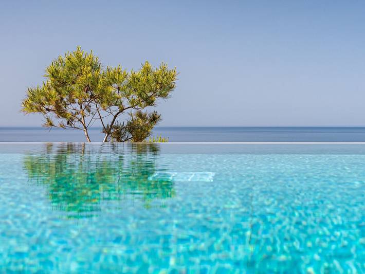 Διαμονή για διακοπές για 6 άτομα, με πισίνα και κήπο στον Άγιο Λέων