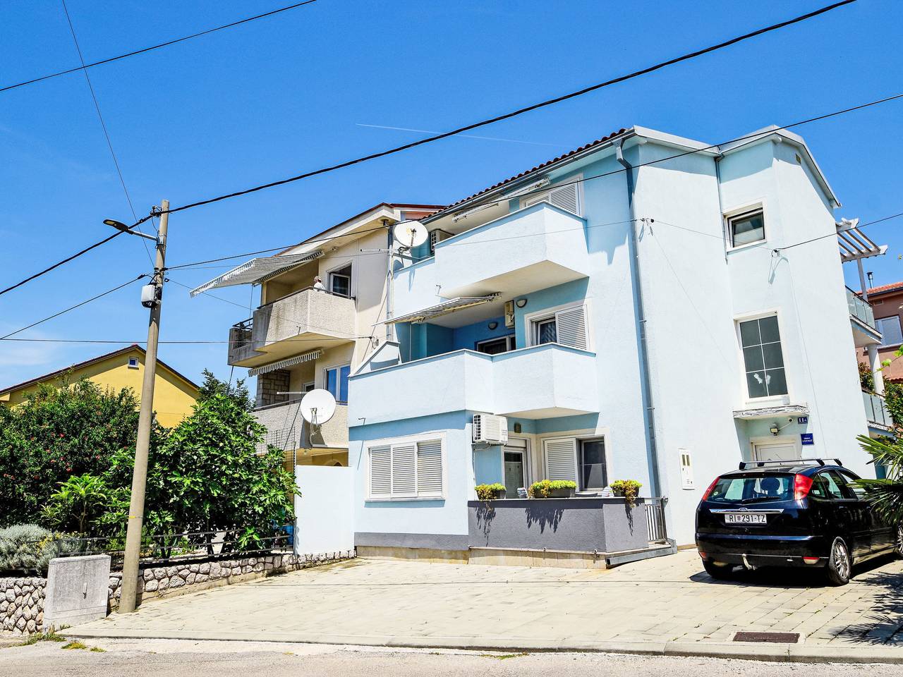 Ganze Wohnung, Fruk in Jadranovo, Primorje-Gorski Kotar