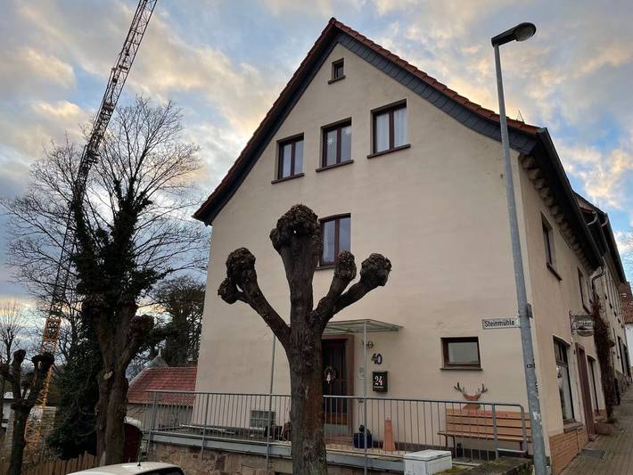 Ganze Ferienwohnung, Ferienwohnungen Alter Frisörsalon - Ferienwohnung Alter Frisörsalon in Fritzlar, Schwalm-Eder-Kreis