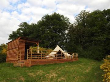 Cottage pour 4 personnes, avec vue à Savignac-Lédrier