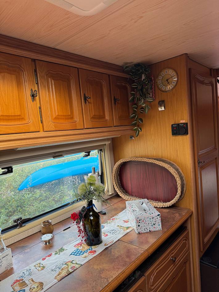 Wohnwagen für 4 Personen, mit Garten, mit Haustier in Brandenburg an der Havel - 3