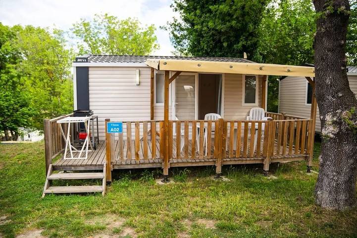Camping für 4 Personen in Cannes