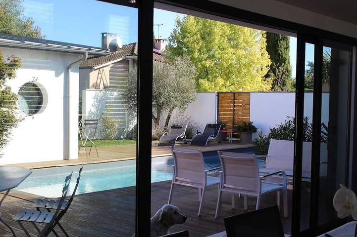 Maison de vacances pour 5 personnes, avec terrasse et jardin à Albi