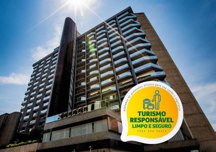 Pousadas para 2 pessoas, com vista e sauna e ainda piscina and balcão em Brasília