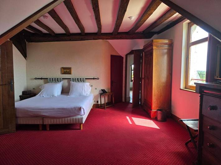 Hôtel pour 2 personnes, avec jardin ainsi que jacuzzi et piscine à Chissay-en-Touraine - 3