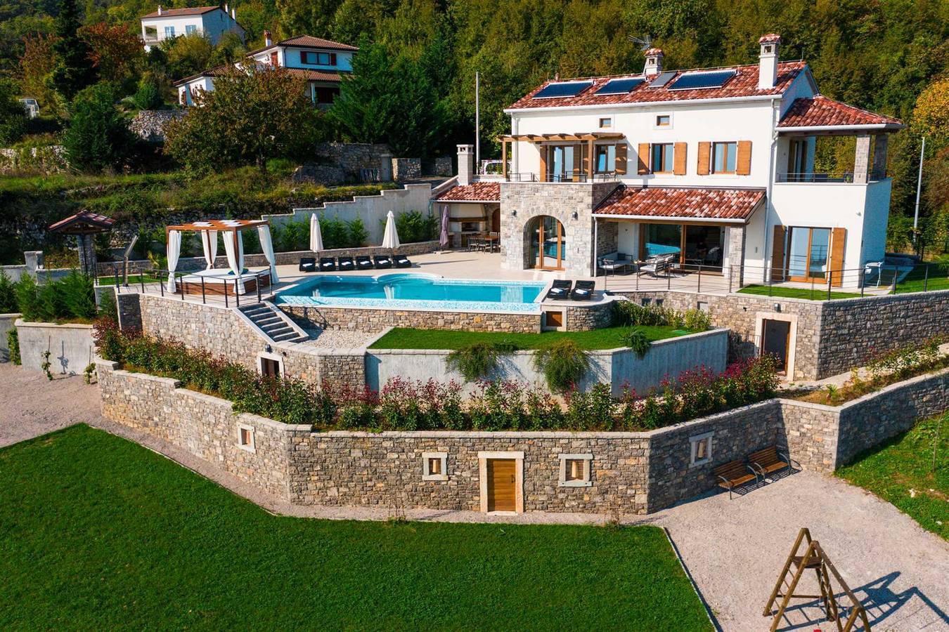 Villa für 8 Personen in Primorje-Gorski Kotar