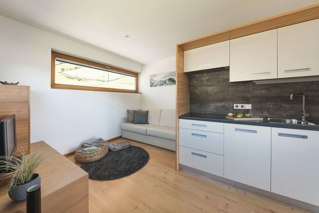 Ganze Ferienwohnung, Panorama Maisonette Ferienwohnung Energie in Südtirol mit fabelhafter Aussicht in Matsch, Mals