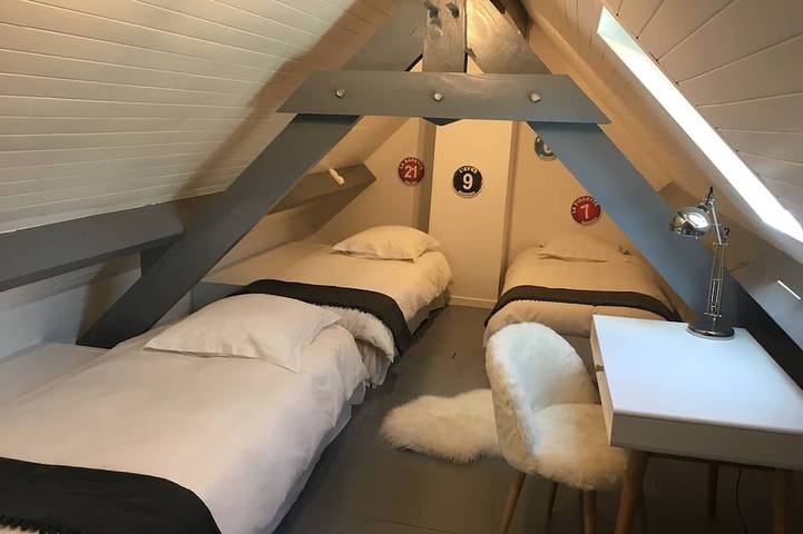 Location de vacances pour 8 personnes, avec jardin à Viscos - 4