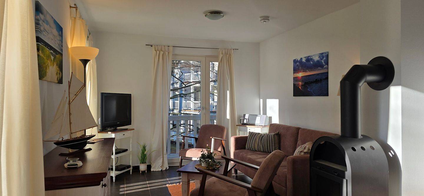 Apartamento entero, 3-Zi-Fewo für 4 Pers. mit Wlan, strandnah in Graal-Müritz, Rostock y sus alrededores