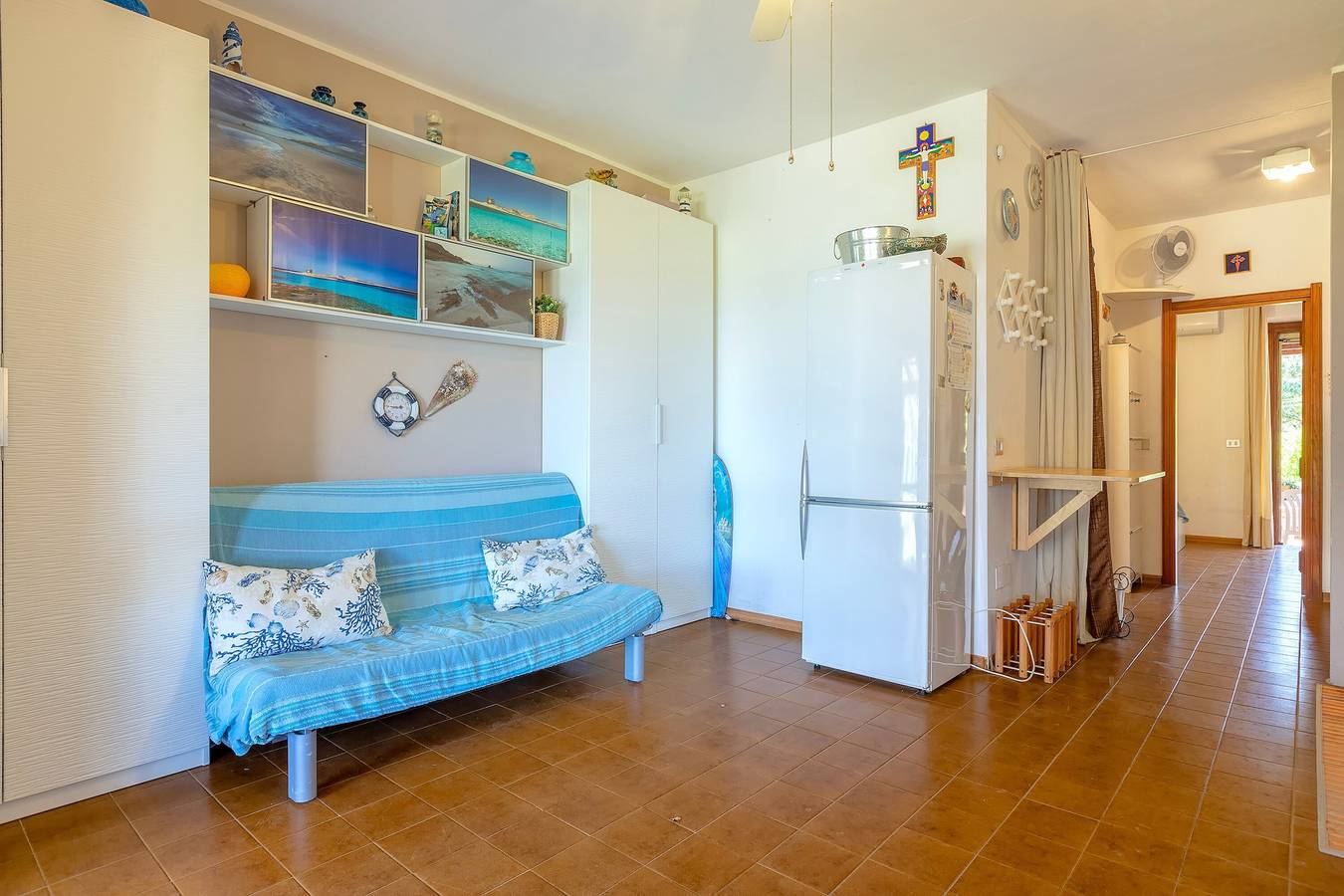 Casa de vacaciones 'Casa 5 Vista Mare' con vistas al mar, terraza privada y aire acondicionado in Stintino, Nurra