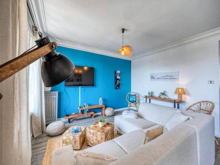 Ferienwohnung für 8 Personen, mit Balkon, kinderfreundlich in Grenoble - 3