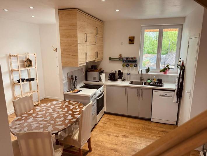 Gîte pour 6 personnes, avec terrasse et vue à Salbris - 3