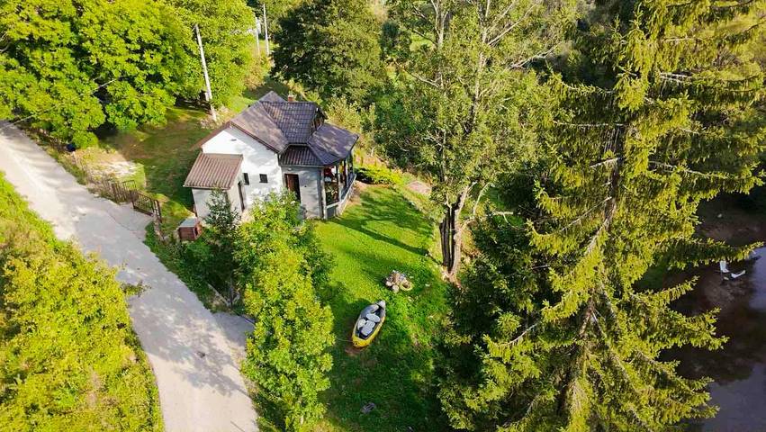 Location de vacances pour 4 personnes, avec balcon/terrasse et vue en Bosnie - 2