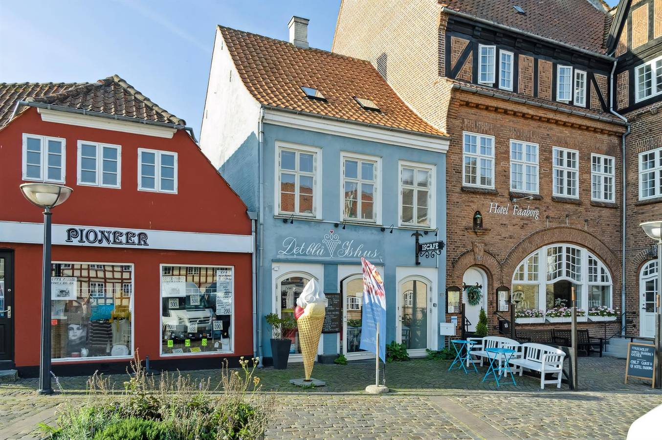 Ganze Wohnung, Pet friendly apartment in Faaborg with Wifi in Fåborg, Kleiner Belt