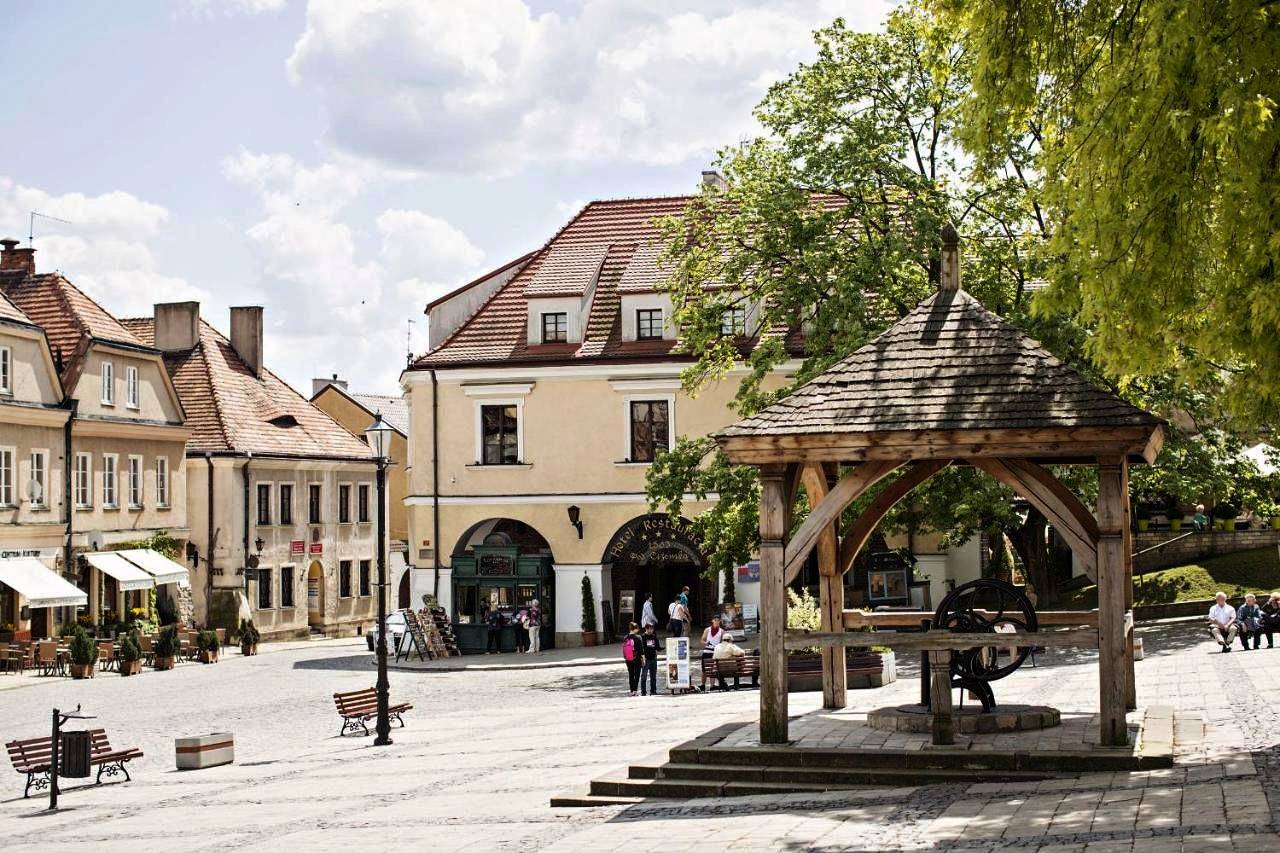 Hotel Pod Ciżemką in Sandomierz, Województwo świętokrzyskie