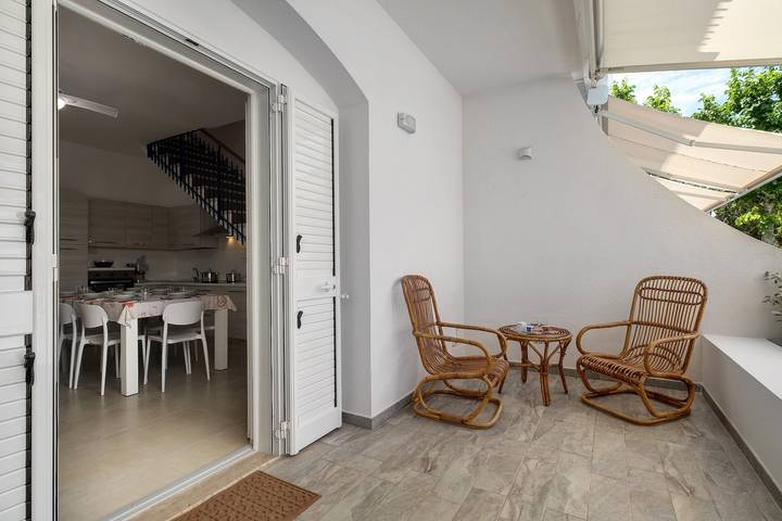 Ferienhaus für 10 Personen, mit Balkon und Garten in Gallipoli - 3