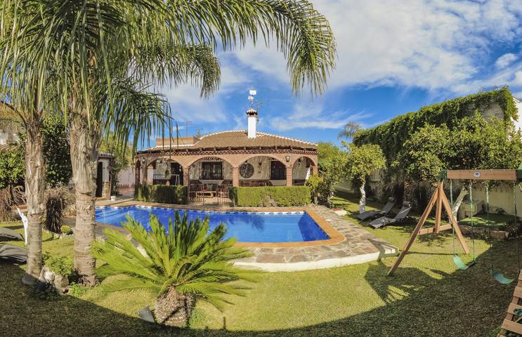 Finca für 6 Personen, mit Garten und Terrasse, mit Haustier in Alhaurín el Grande