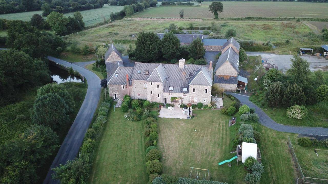 Double Room with Terrace in Cerisy-la-Forêt, Région de Saint-Lô