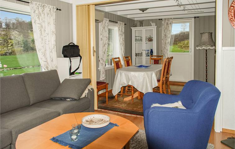 Ferienhaus für 7 Personen mit Terrasse in Vindafjord