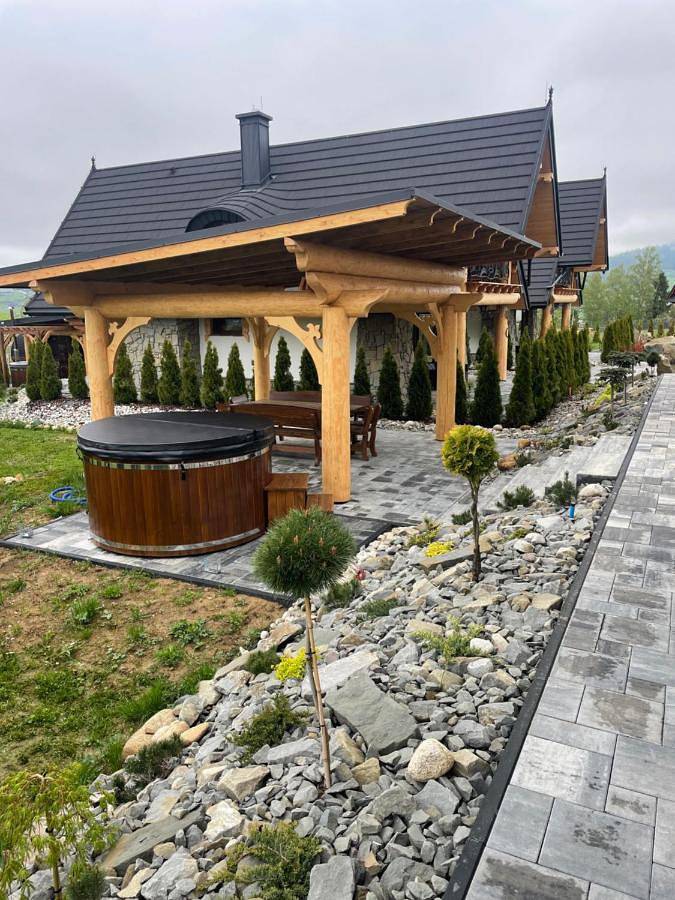 Bukowiańska Osada in Bukowina Tatrzańska, Karpaty (Polska)