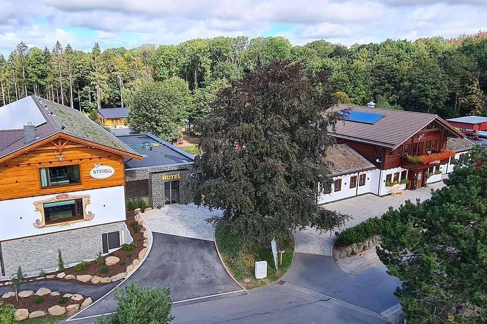Steig-Alm Hotel - Doppelzimmer in Bad Marienberg, Westerwald