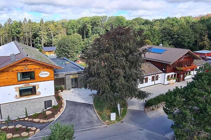 Ferienhaus für 2 Personen, mit Balkon und Sauna in Bad Marienberg