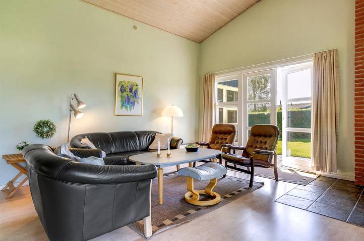 Ferienhaus für 8 Personen, mit Whirlpool und Terrasse sowie Sauna und Garten, mit Haustier in Rendbjerg - 3