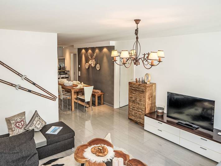 Ferienwohnung für 4 Personen in St. Moritz